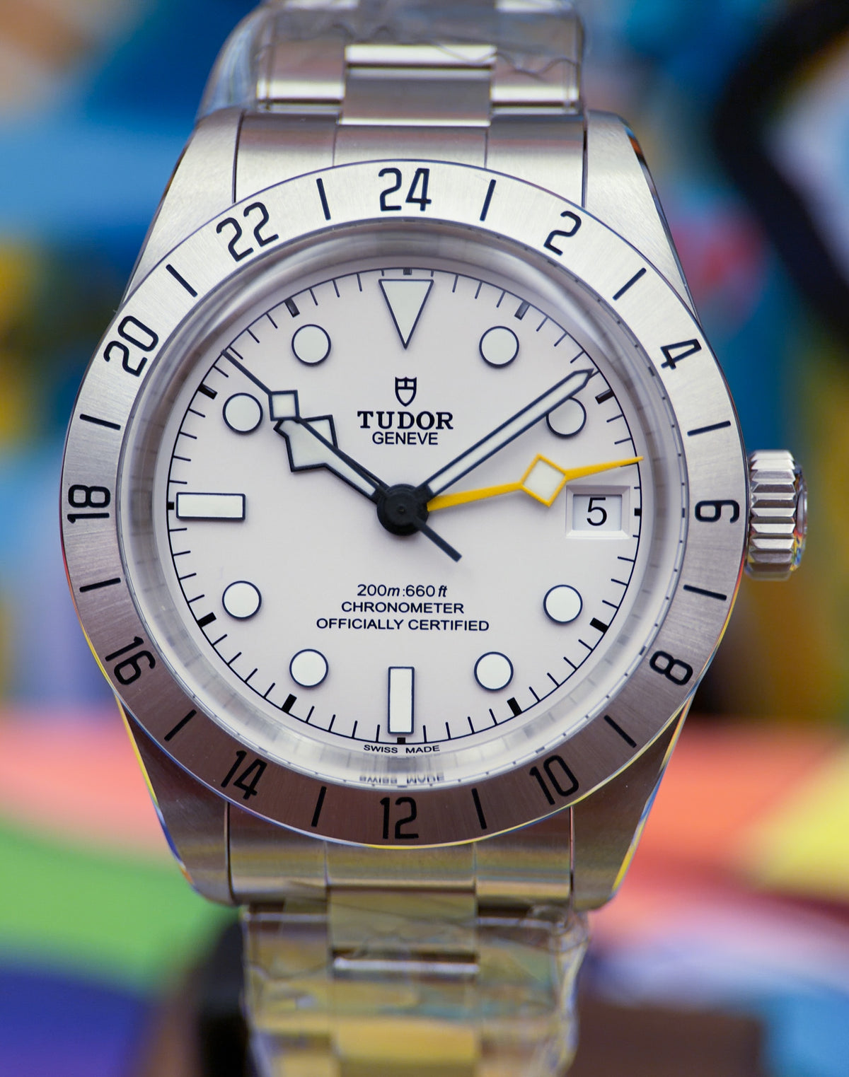 2026 Tudor Black Bay Pro 39MM White Dial Steel Bracelet (79470)