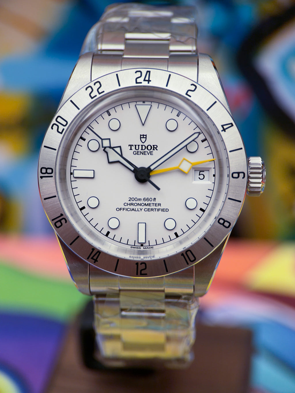 2026 Tudor Black Bay Pro 39MM White Dial Steel Bracelet (79470)