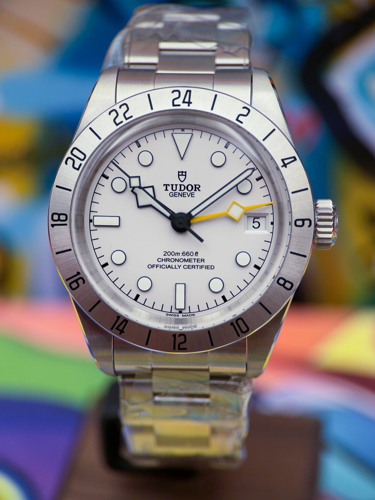 2026 Tudor Black Bay Pro 39MM White Dial Steel Bracelet (79470)