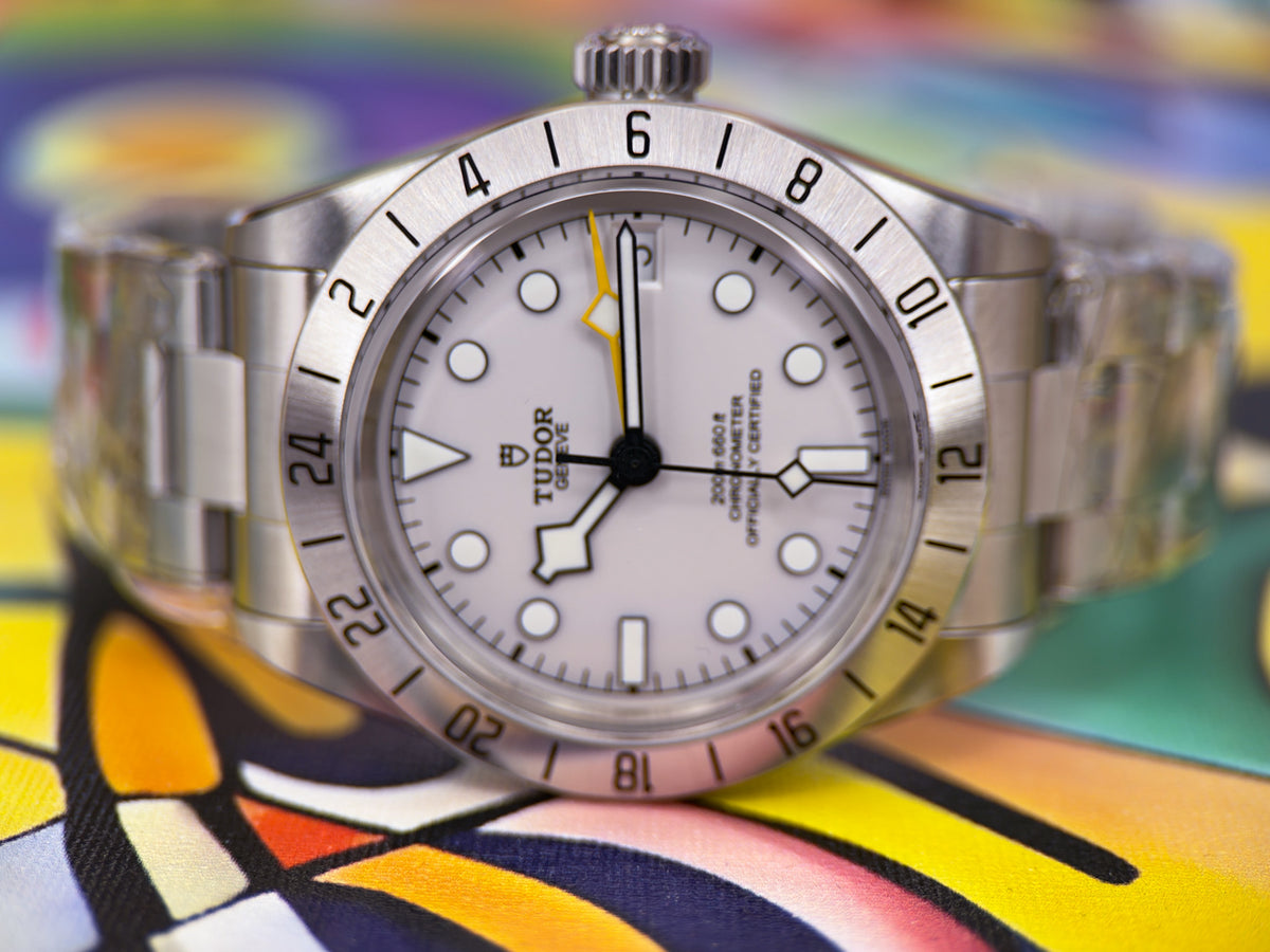 2026 Tudor Black Bay Pro 39MM White Dial Steel Bracelet (79470)