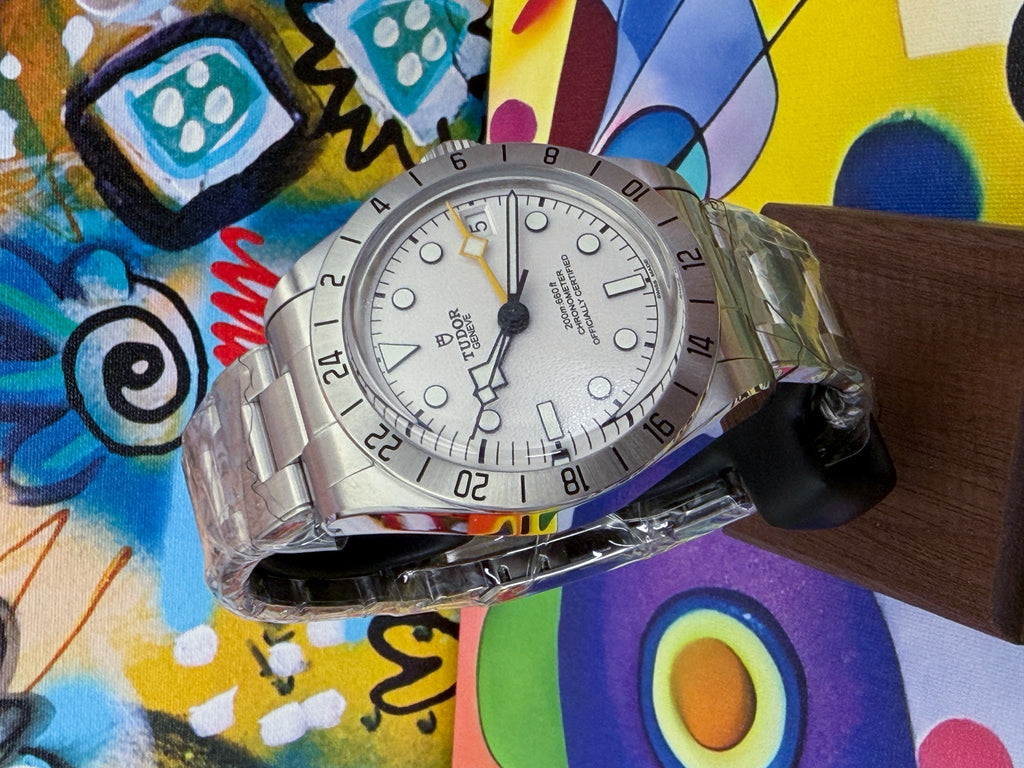 2026 Tudor Black Bay Pro 39MM White Dial Steel Bracelet (79470)