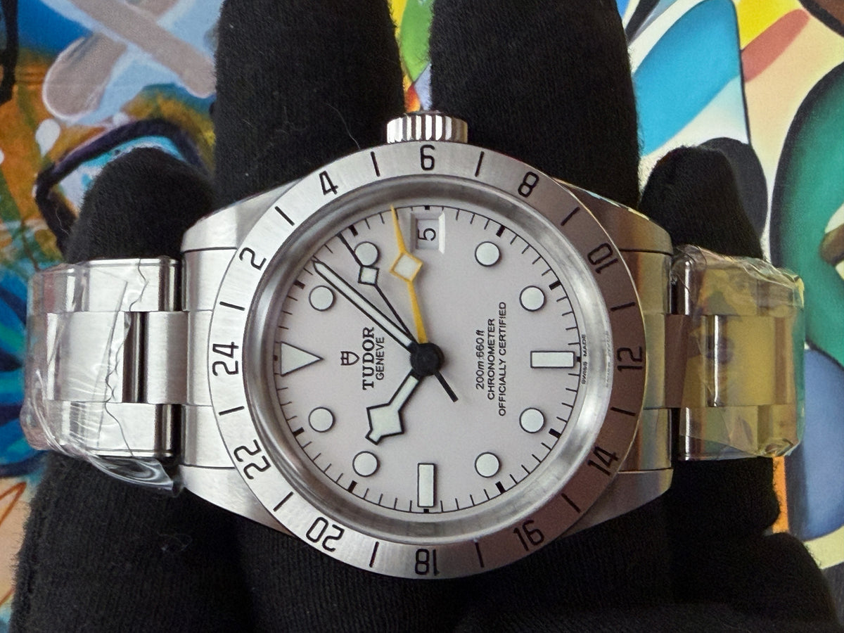 2026 Tudor Black Bay Pro 39MM White Dial Steel Bracelet (79470)