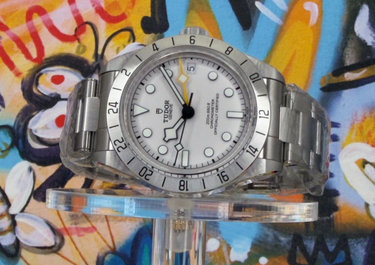2026 Tudor Black Bay Pro 39MM White Dial Steel Bracelet (79470)