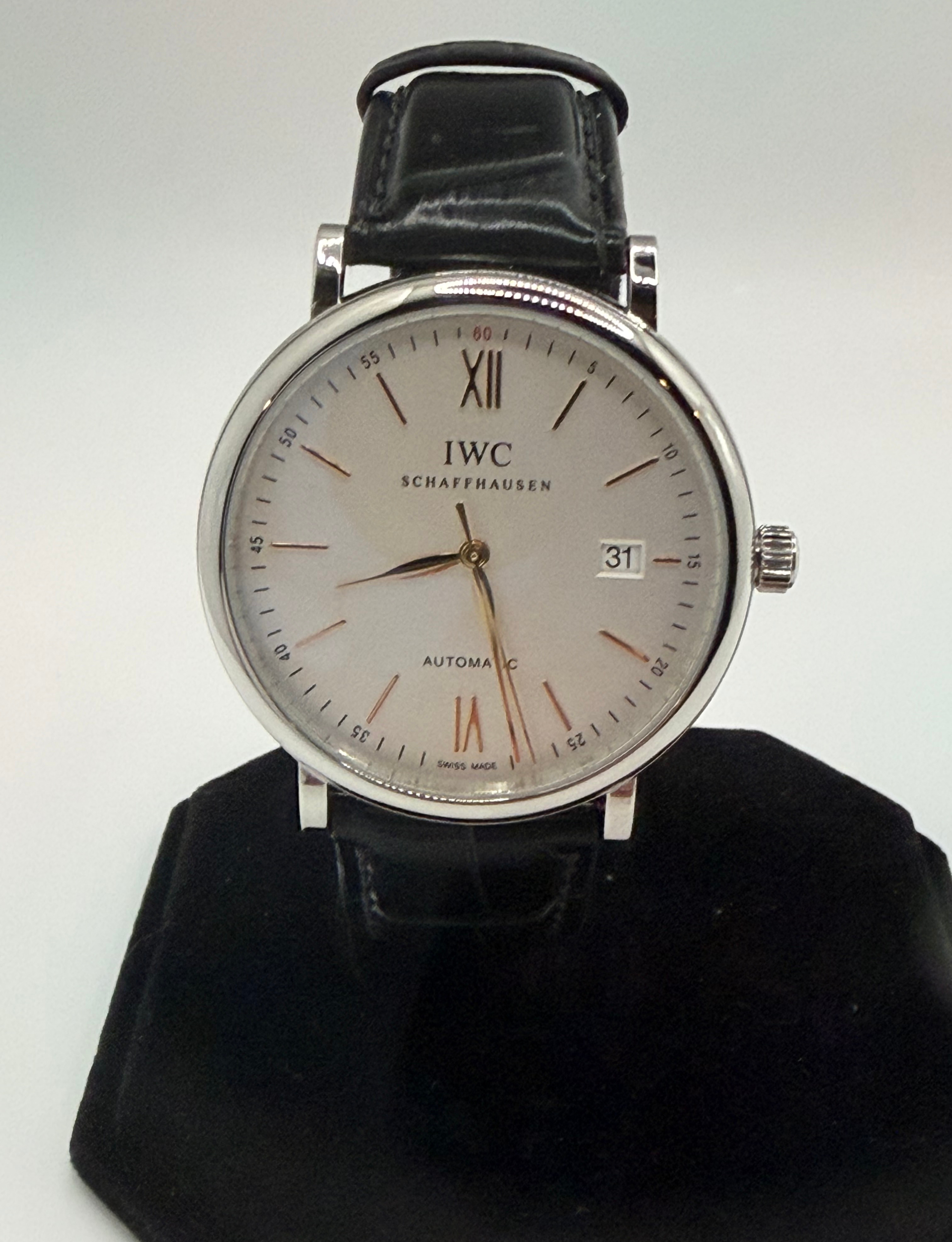 IWC Portofino Automatic  Reference IW356517 | 2024 | Box & Papers