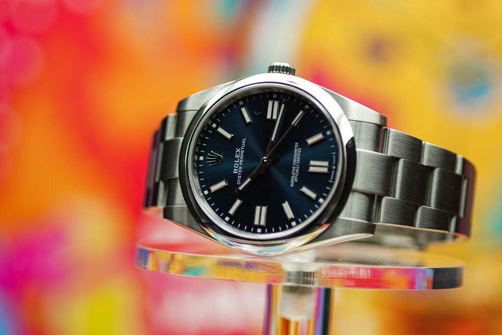 2023 Rolex Oyster Perpetual 41 (Ref. 124300) Black Dial || Full Set