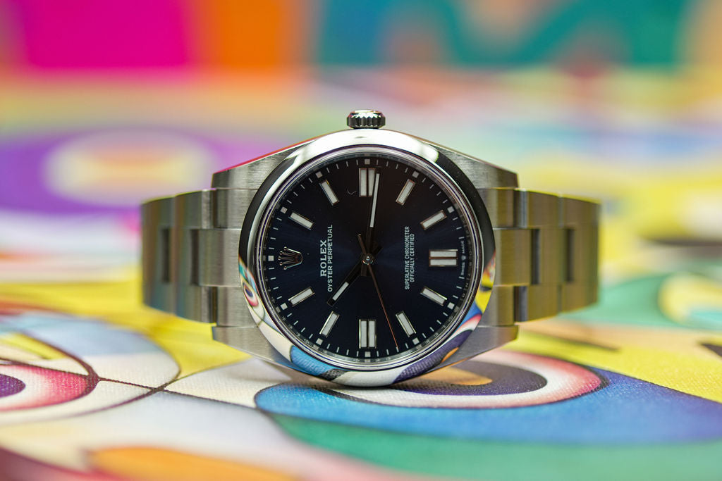 2023 Rolex Oyster Perpetual 41 (Ref. 124300) Black Dial || Full Set