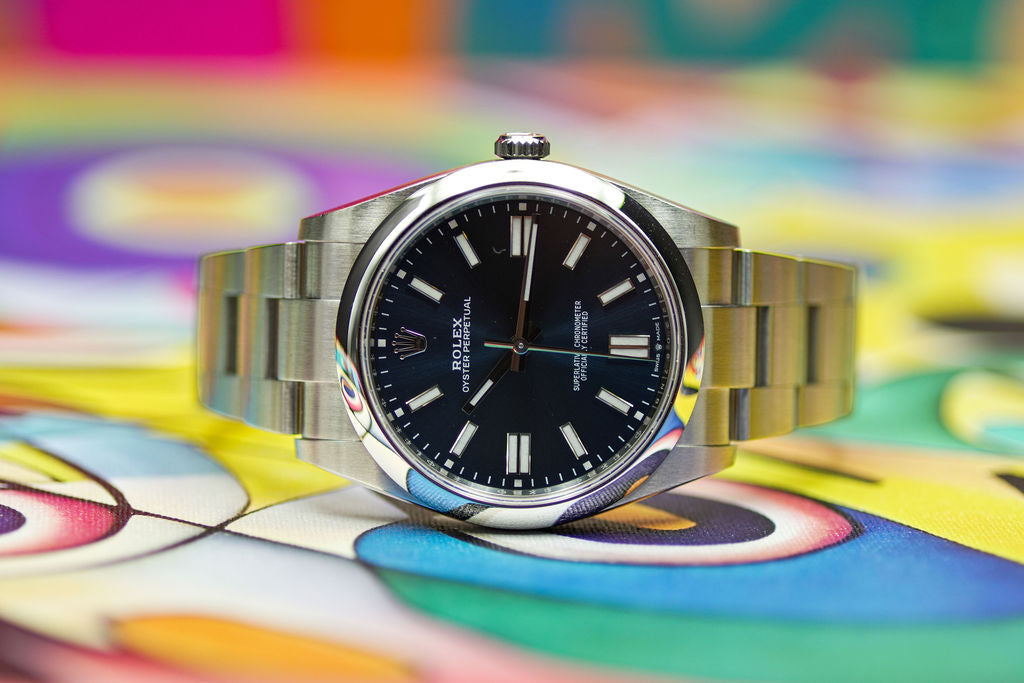 2023 Rolex Oyster Perpetual 41 (Ref. 124300) Black Dial || Full Set