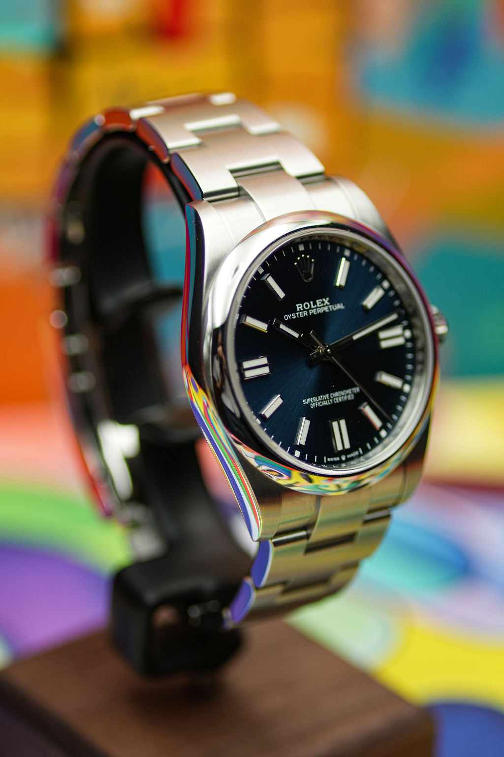 2023 Rolex Oyster Perpetual 41 (Ref. 124300) Black Dial || Full Set
