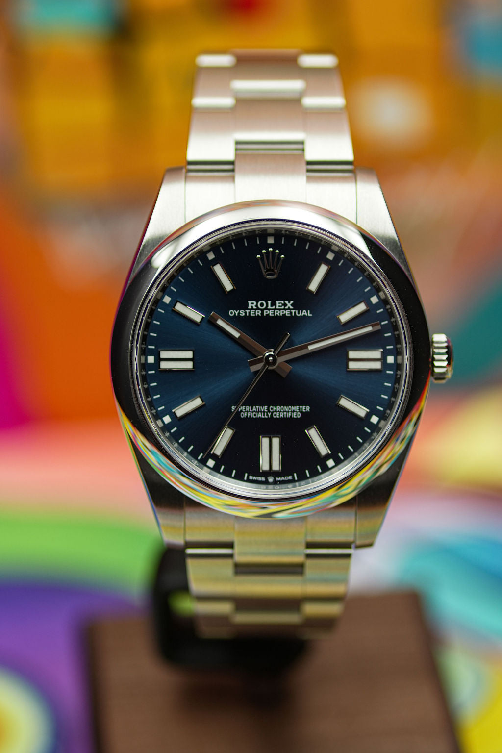 2023 Rolex Oyster Perpetual 41 (Ref. 124300) Black Dial || Full Set