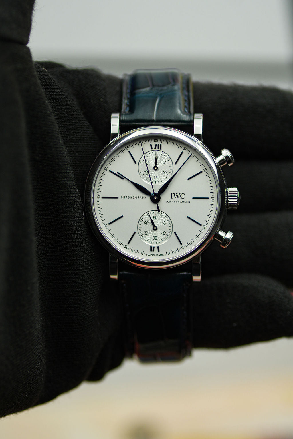IWC Portofino Chronograph 39 Mm 2025 | Ref. IW391407 | Full Set | Very Good Condition