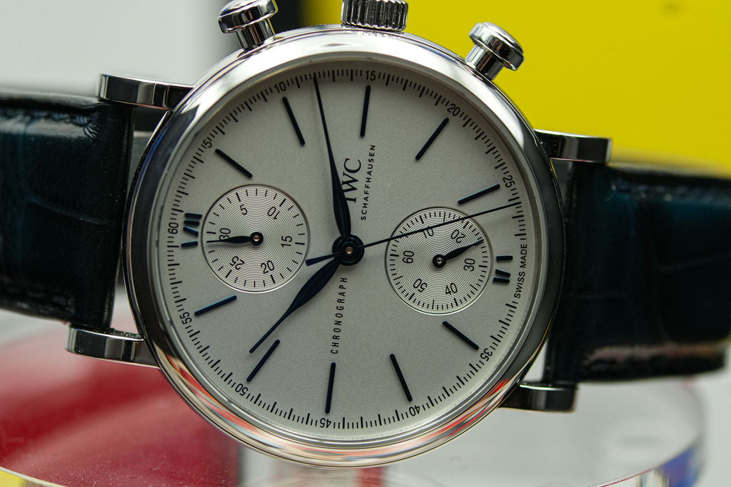 IWC Portofino Chronograph 39 Mm 2025 | Ref. IW391407 | Full Set | Very Good Condition