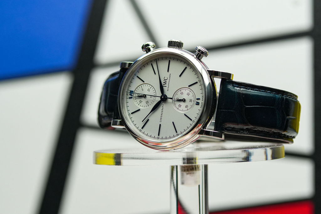 IWC Portofino Chronograph 39 Mm 2025 | Ref. IW391407 | Full Set | Very Good Condition