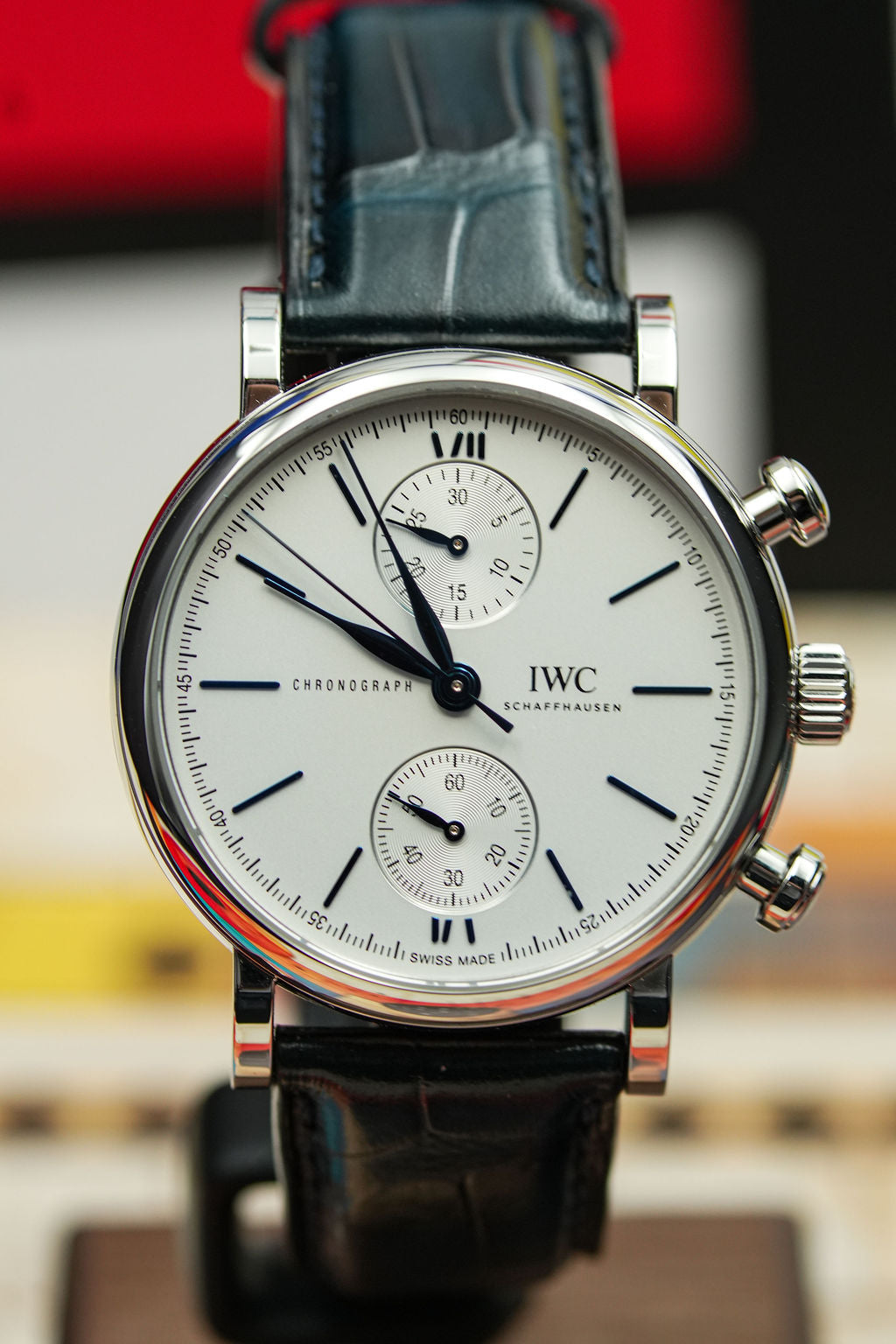IWC Portofino Chronograph 39 Mm 2025 | Ref. IW391407 | Full Set | Very Good Condition