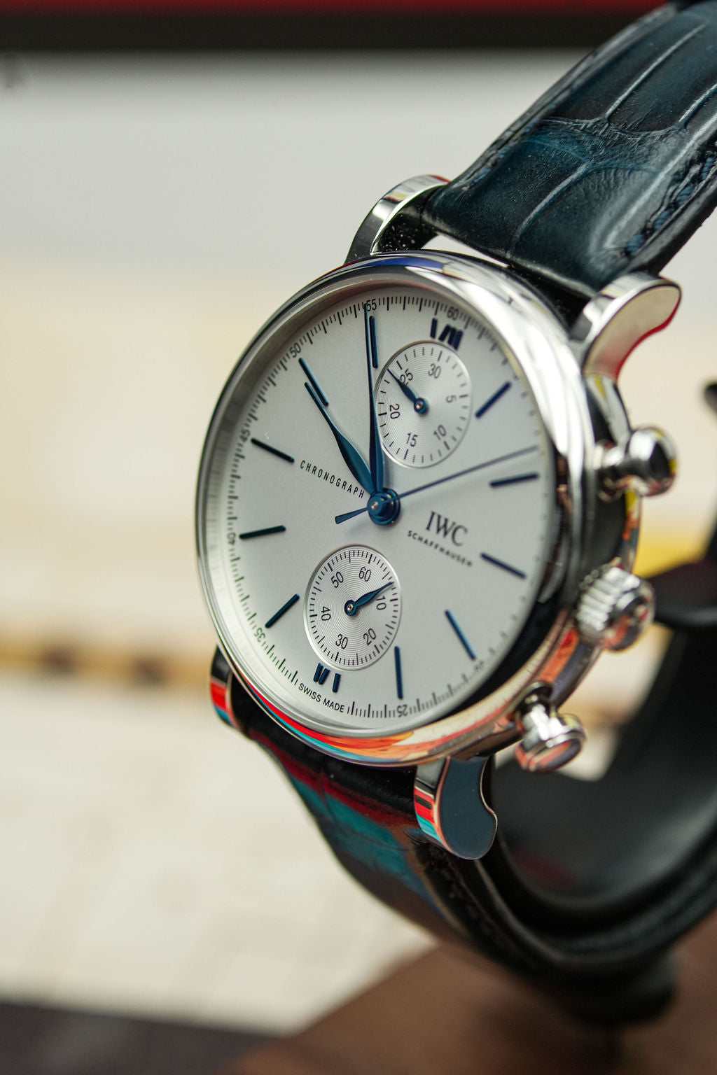 IWC Portofino Chronograph 39 Mm 2025 | Ref. IW391407 | Full Set | Very Good Condition
