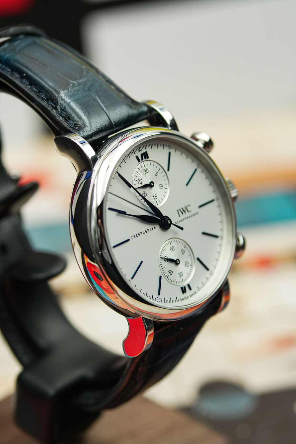 IWC Portofino Chronograph 39 Mm 2025 | Ref. IW391407 | Full Set | Very Good Condition