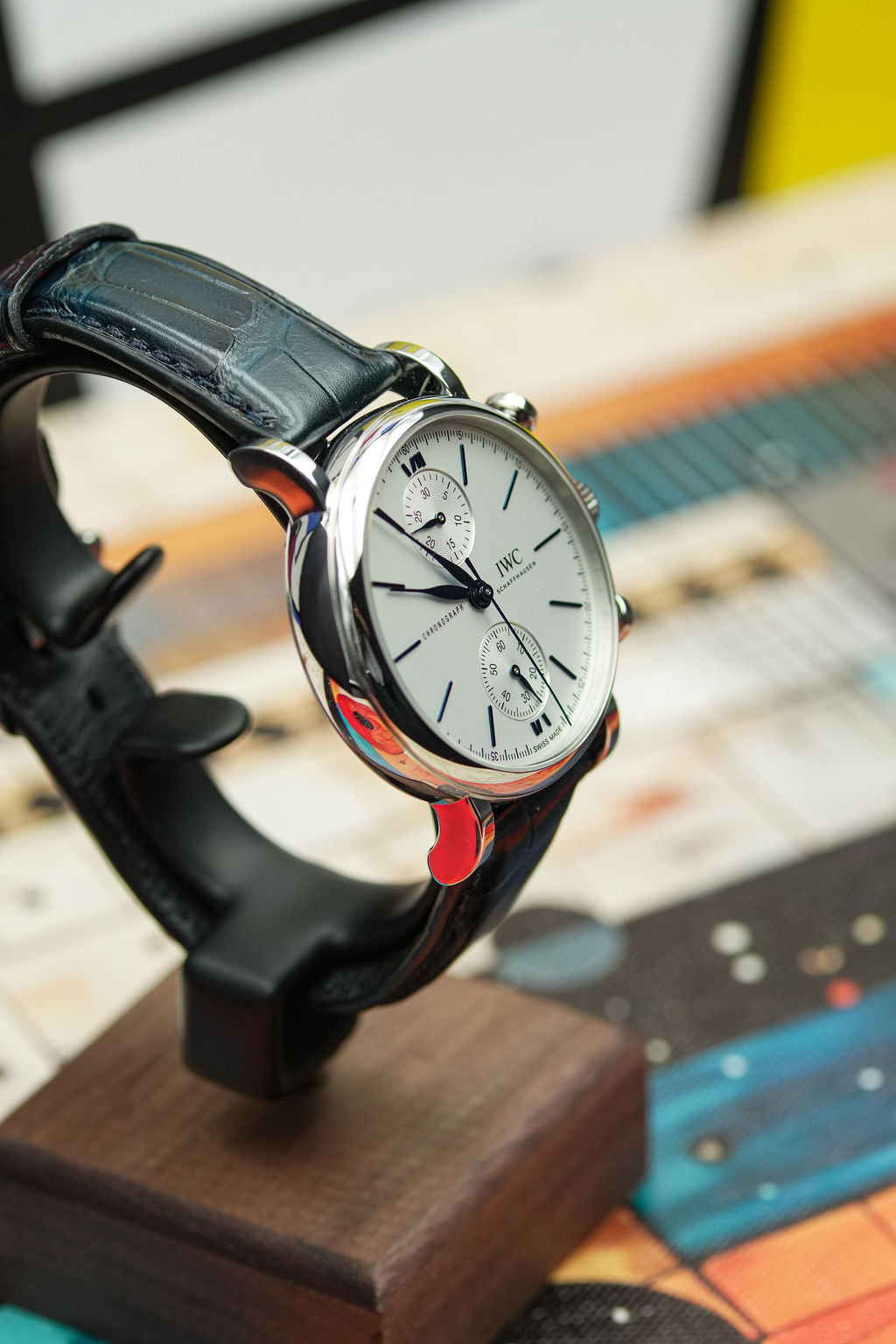 IWC Portofino Chronograph 39 Mm 2025 | Ref. IW391407 | Full Set | Very Good Condition