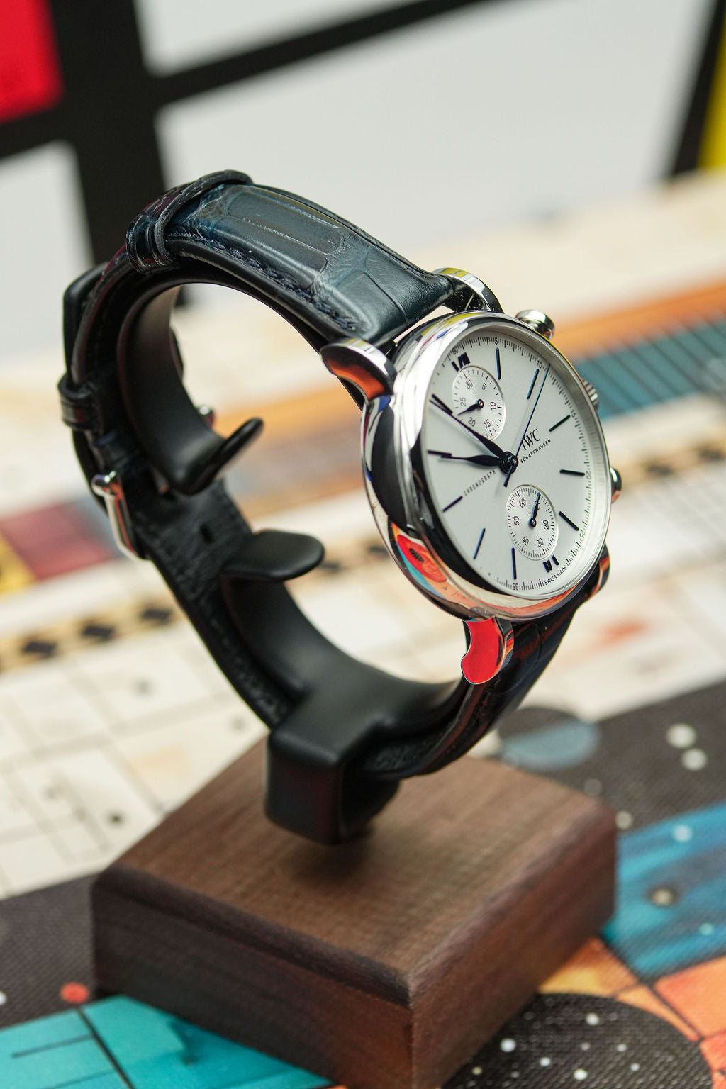 IWC Portofino Chronograph 39 Mm 2025 | Ref. IW391407 | Full Set | Very Good Condition