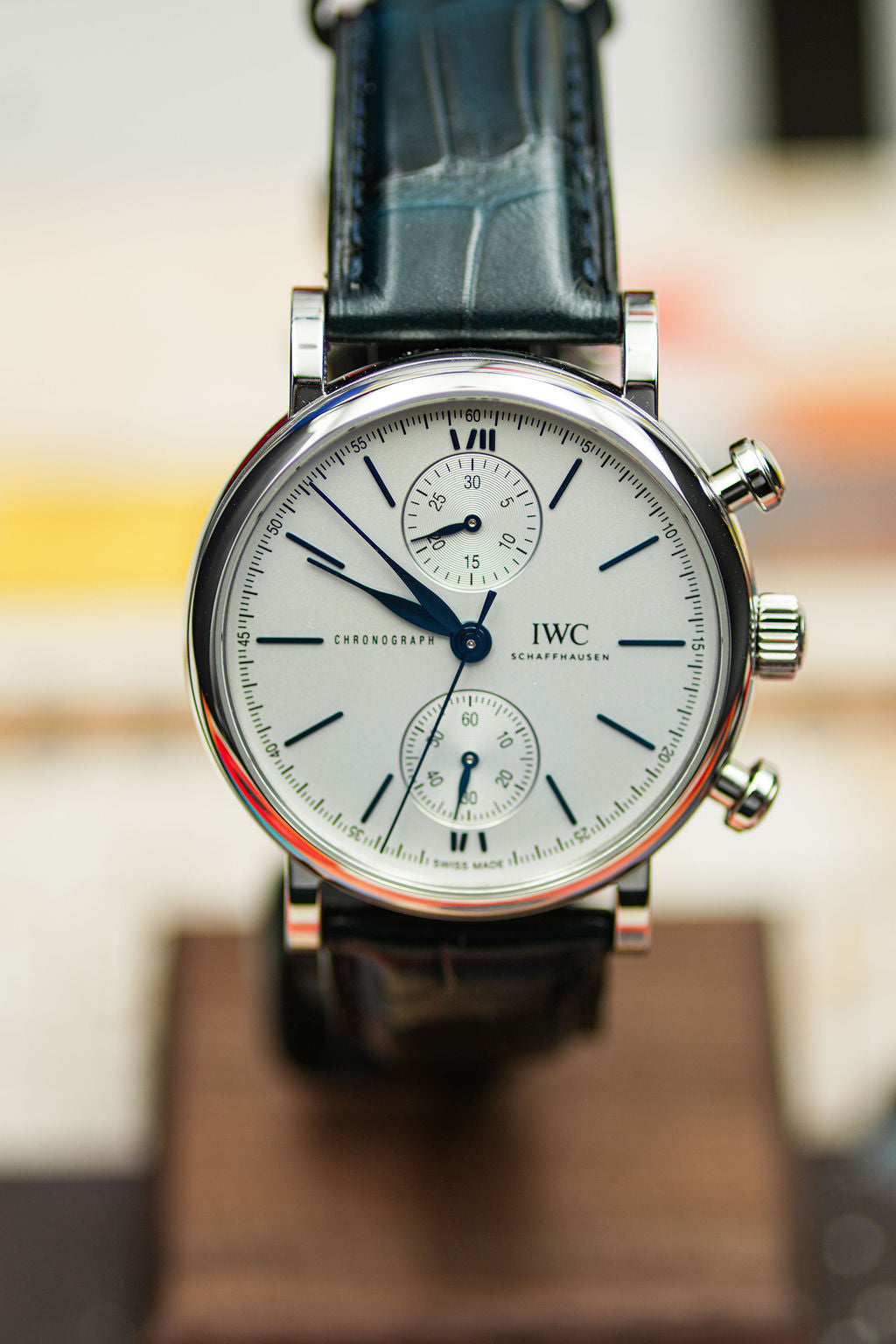 IWC Portofino Chronograph 39 Mm 2025 | Ref. IW391407 | Full Set | Very Good Condition