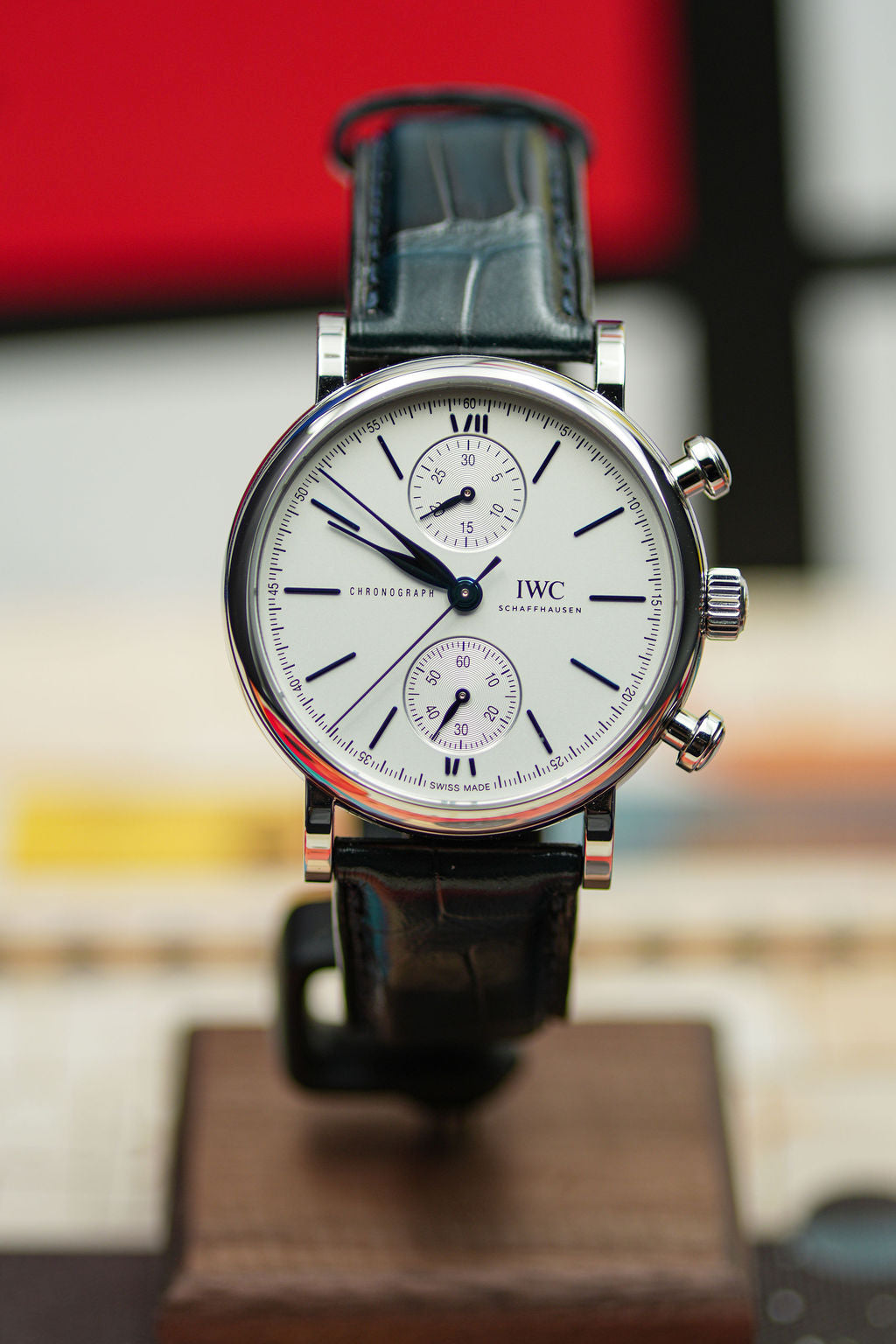 IWC Portofino Chronograph 39 Mm 2025 | Ref. IW391407 | Full Set | Very Good Condition