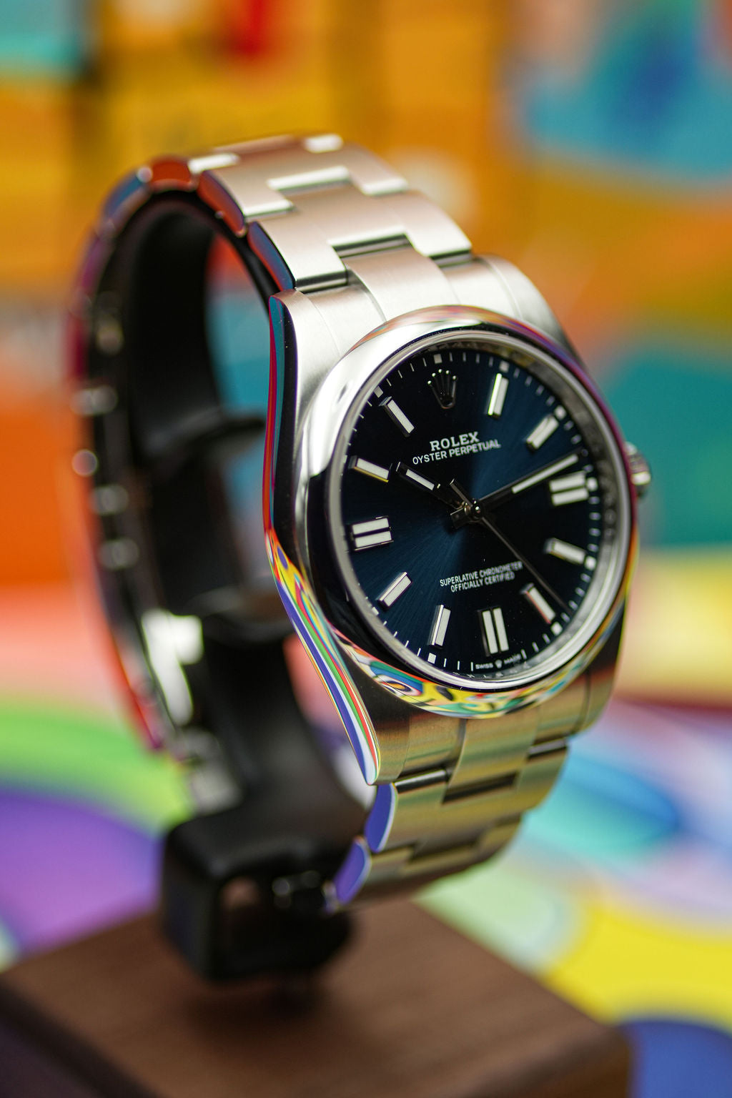 2023 Rolex Oyster Perpetual 41 (Ref. 124300) Black Dial || Full Set