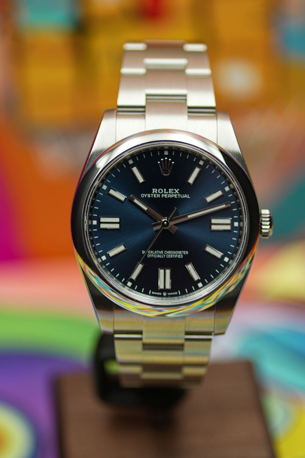2023 Rolex Oyster Perpetual 41 (Ref. 124300) Black Dial || Full Set