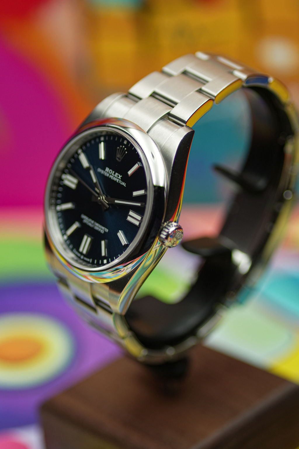2023 Rolex Oyster Perpetual 41 (Ref. 124300) Black Dial || Full Set