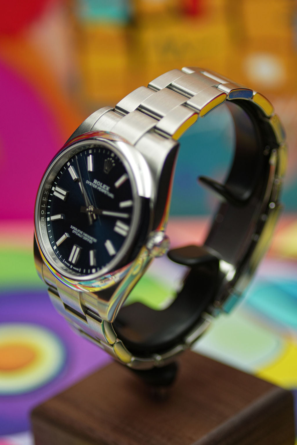 2023 Rolex Oyster Perpetual 41 (Ref. 124300) Black Dial || Full Set