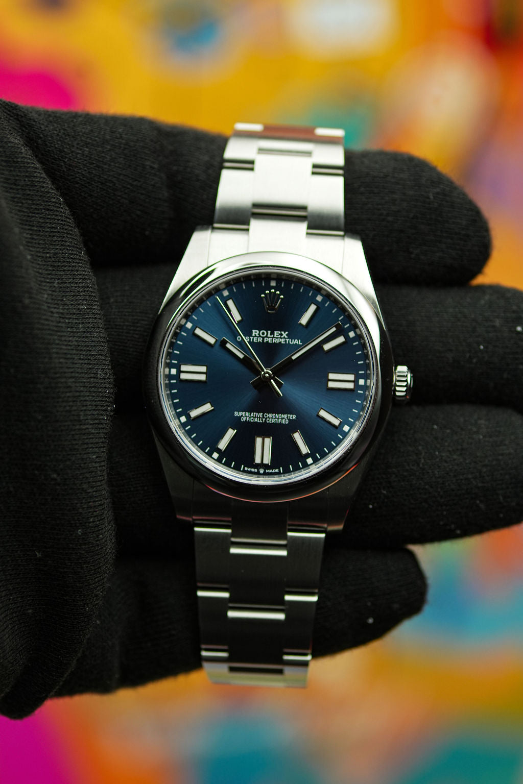 2023 Rolex Oyster Perpetual 41 (Ref. 124300) Black Dial || Full Set