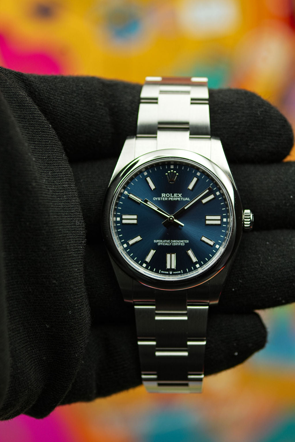 2023 Rolex Oyster Perpetual 41 (Ref. 124300) Black Dial || Full Set