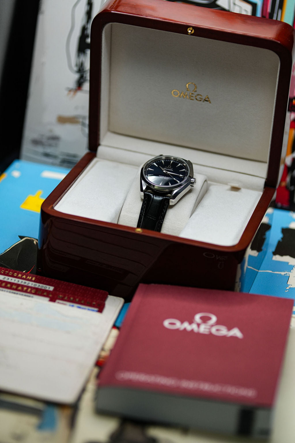 Omega Seamaster Aqua Terra 150M 23113392101001