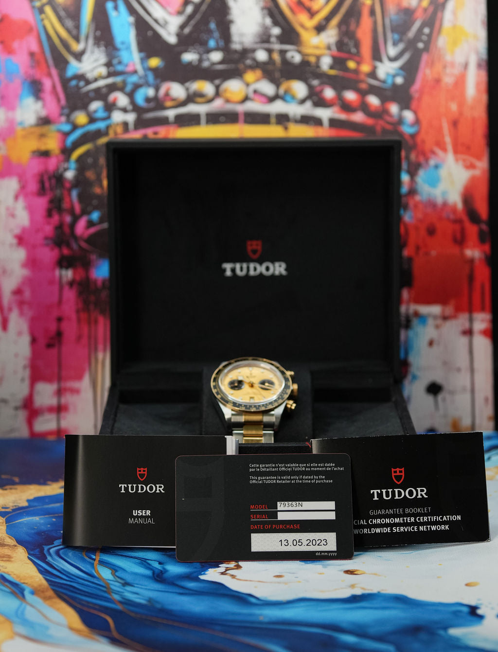 Tudor Black Bay || 79363N