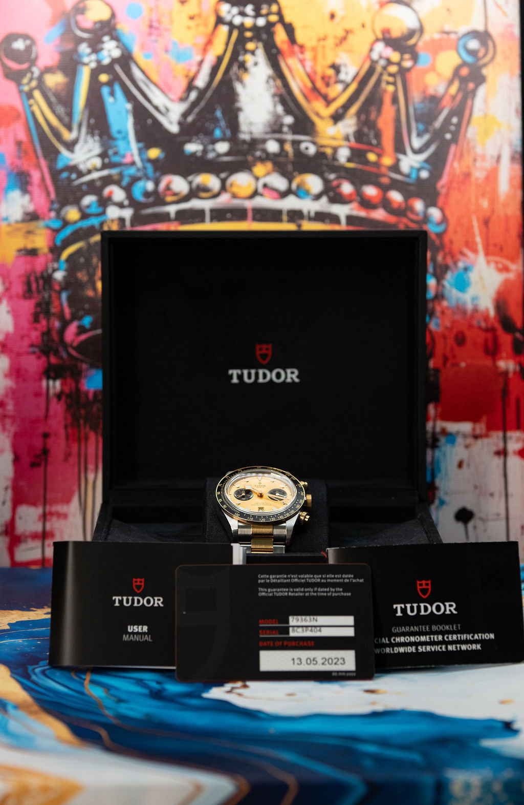 Tudor Black Bay || 79363N