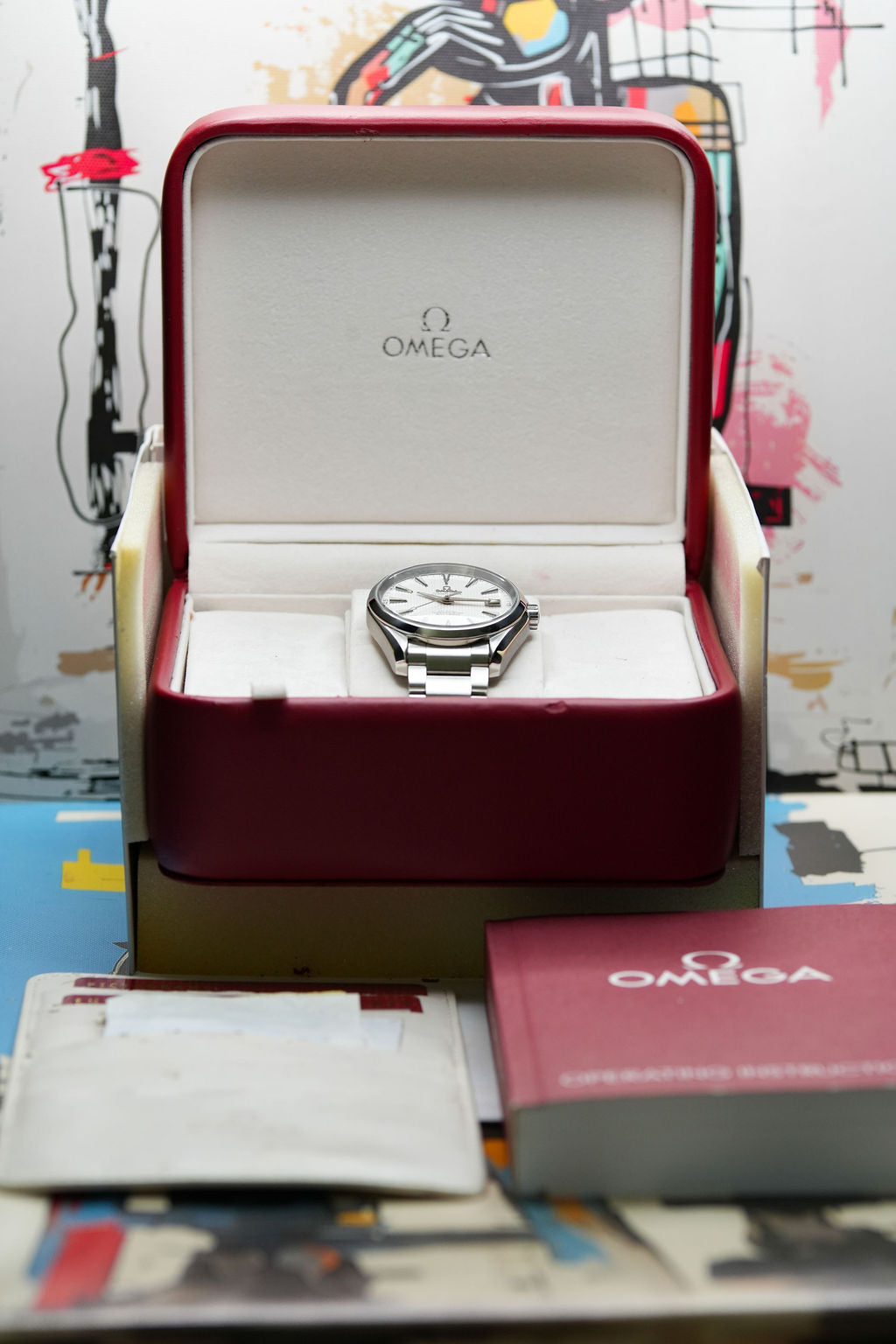 Omega Seamaster Aqua Terra || 231.10.42.21.02.001