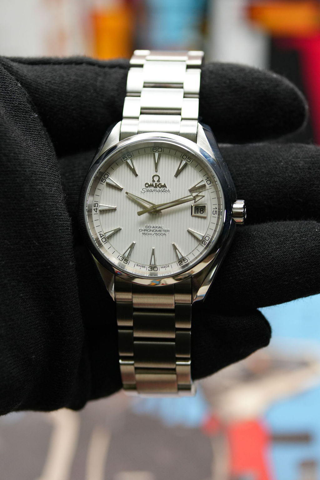 Omega Seamaster Aqua Terra || 231.10.42.21.02.001