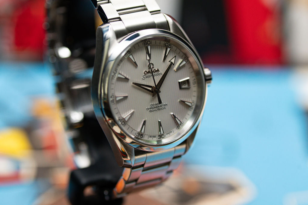 Omega Seamaster Aqua Terra || 231.10.42.21.02.001