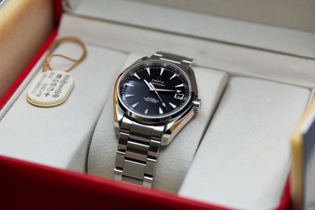 Omega Seamaster Aqua Terra || 231.10.39.21.01.001