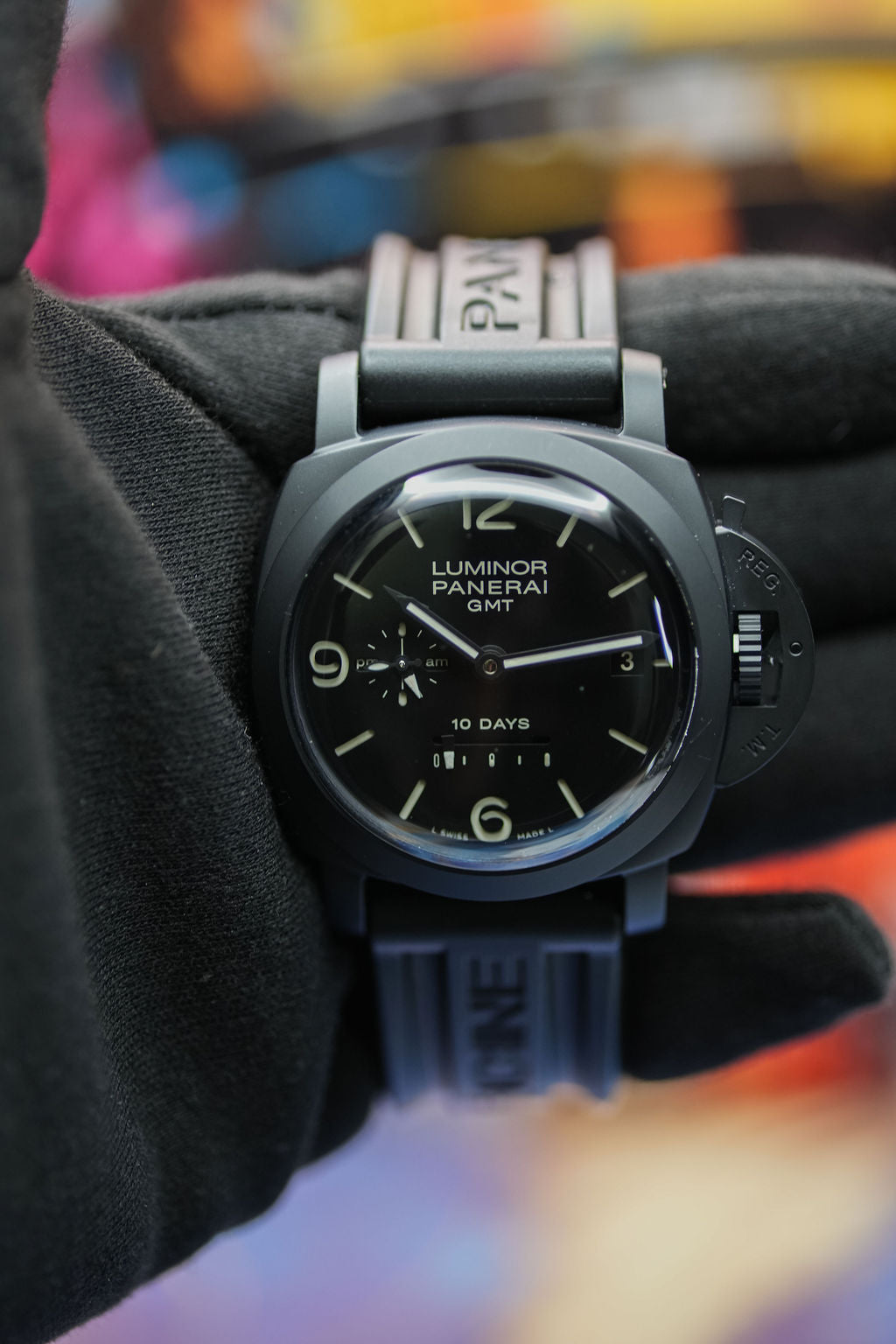 Panerai Luminor 1950 || PAM00335
