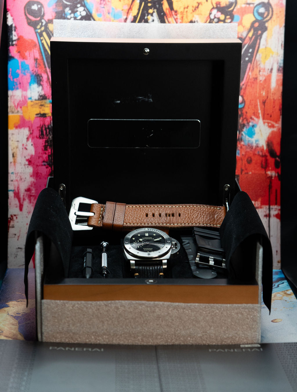 Panerai Luminor Submersible || pam00305