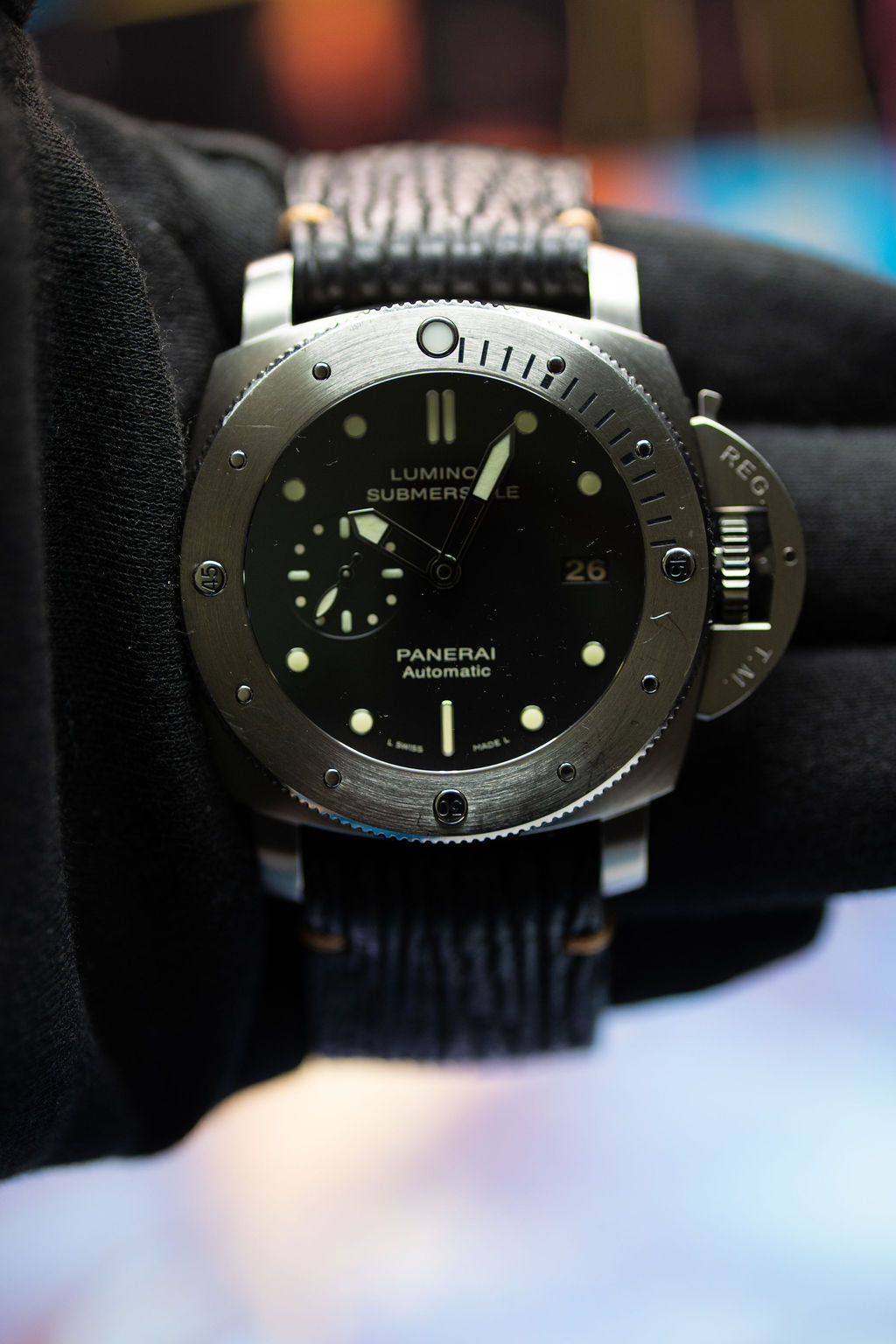 Panerai Luminor Submersible || pam00305