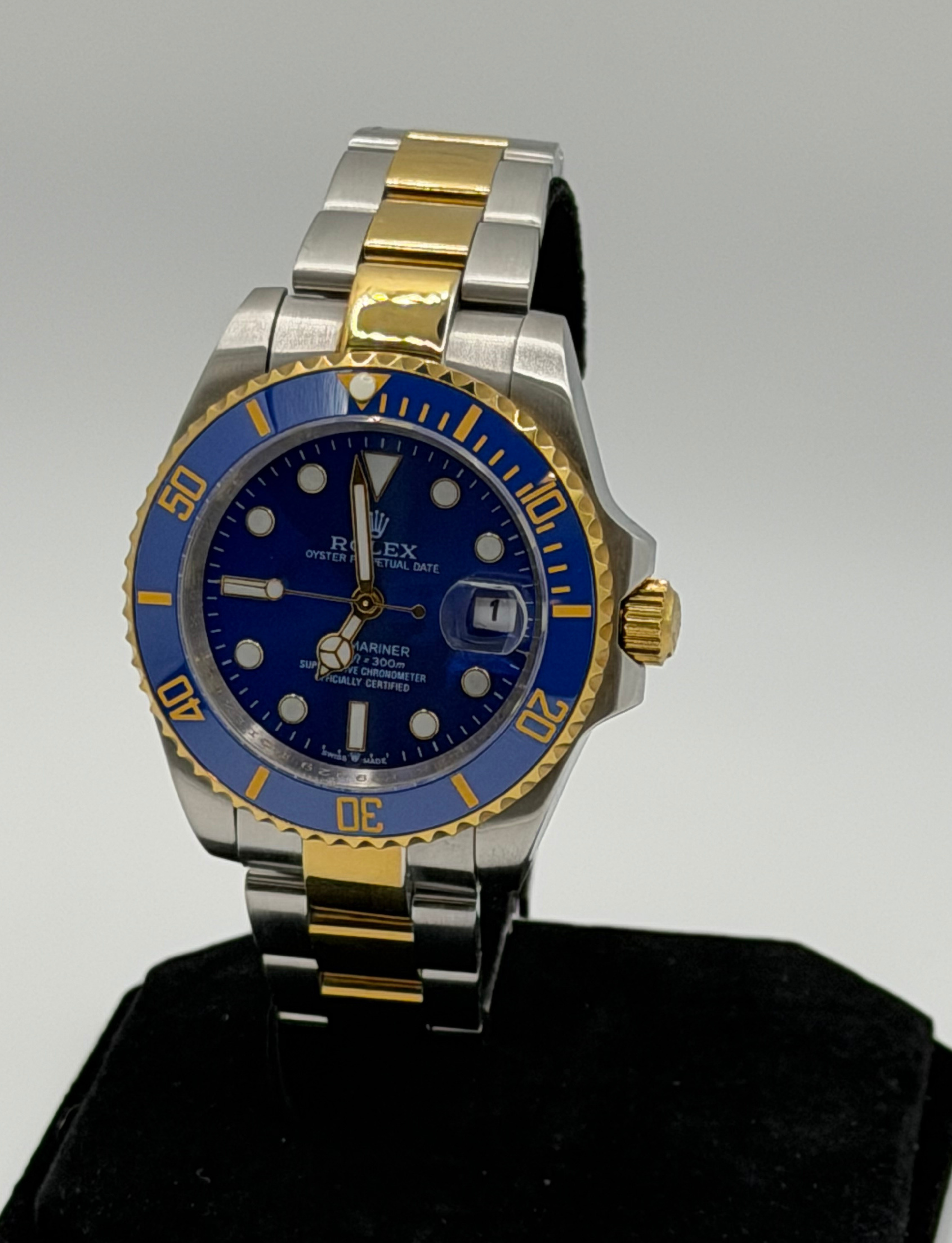 Rolex Submariner Date "Bluesy"  Reference 116613LB | Year 2016 | 40mm | Automatic