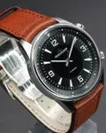 2022 Jaeger-LeCoultre Polaris 41MM Black Dial Leather Strap (Q9008471)