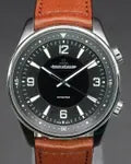 2022 Jaeger-LeCoultre Polaris 41MM Black Dial Leather Strap (Q9008471)