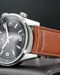 2022 Jaeger-LeCoultre Polaris 41MM Black Dial Leather Strap (Q9008471)