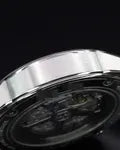 2022 Jaeger-LeCoultre Polaris 41MM Black Dial Leather Strap (Q9008471)