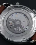 2022 Jaeger-LeCoultre Polaris 41MM Black Dial Leather Strap (Q9008471)