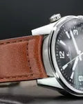 2022 Jaeger-LeCoultre Polaris 41MM Black Dial Leather Strap (Q9008471)