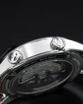 2022 Jaeger-LeCoultre Polaris 41MM Black Dial Leather Strap (Q9008471)