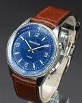2020 Jaeger-LeCoultre Polaris 41MM Blue Dial Leather Strap (Q9008480)