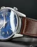 2020 Jaeger-LeCoultre Polaris 41MM Blue Dial Leather Strap (Q9008480)