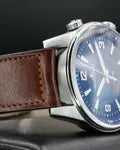2020 Jaeger-LeCoultre Polaris 41MM Blue Dial Leather Strap (Q9008480)